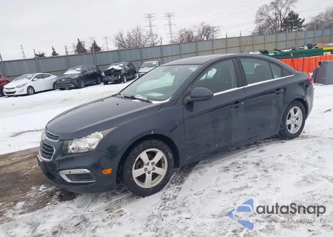 2015 Chevrolet Cruze 1Lt Auto из США, поврежденный, VIN 1G1PC5SBXF7128594